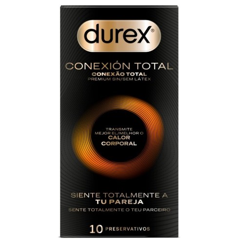 DUREX - TOTAL CONNECTION ULTRA FINE PLUS SENZA LATTICE 10